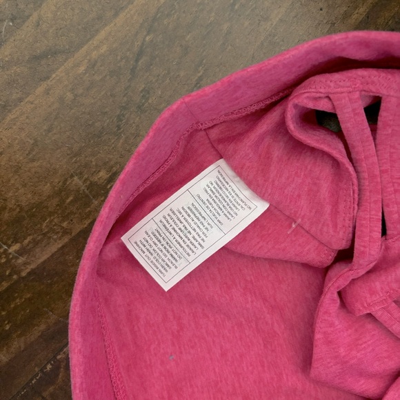 🎄🎁Peloton New Heathered Strappy Bra Pink Women’s M Sports Bra - Picture 8 of 10